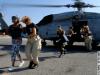 Most voluntary evacuees gone