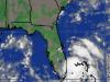 Katrina arrives as hurricane