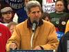 Kerry blasts 'fear and smear' tactics