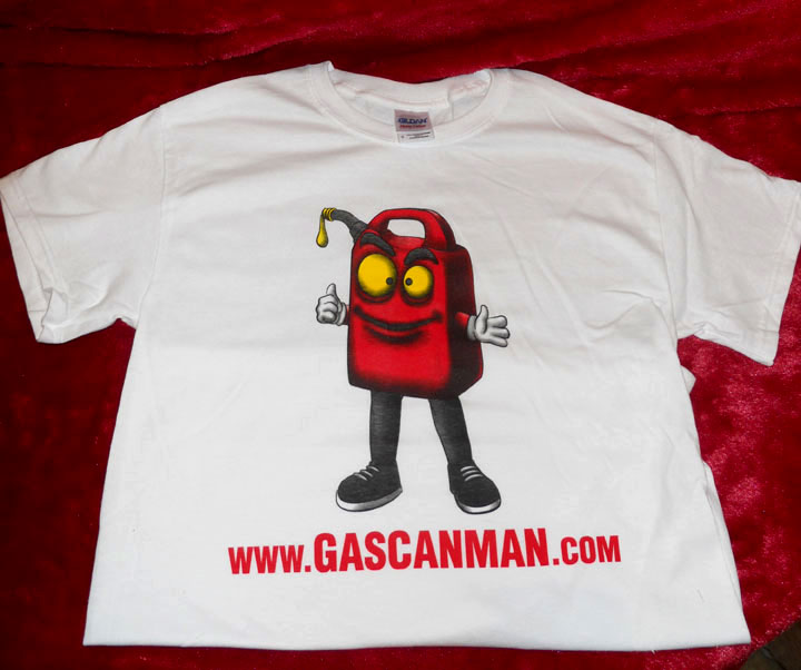 shirt GasCan Man t-shirt
