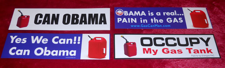 stickers Gas Can Man stickers