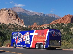 CHRISTIANS MADE THE DIFFERENCE.